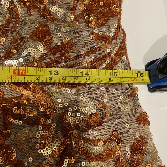 Beautiful sparkly sequin dress in size L - Picture 11 of 12